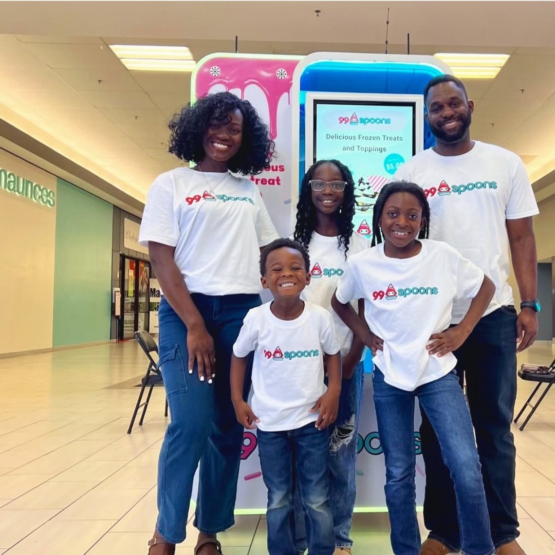 99 Spoons machine in Alaska