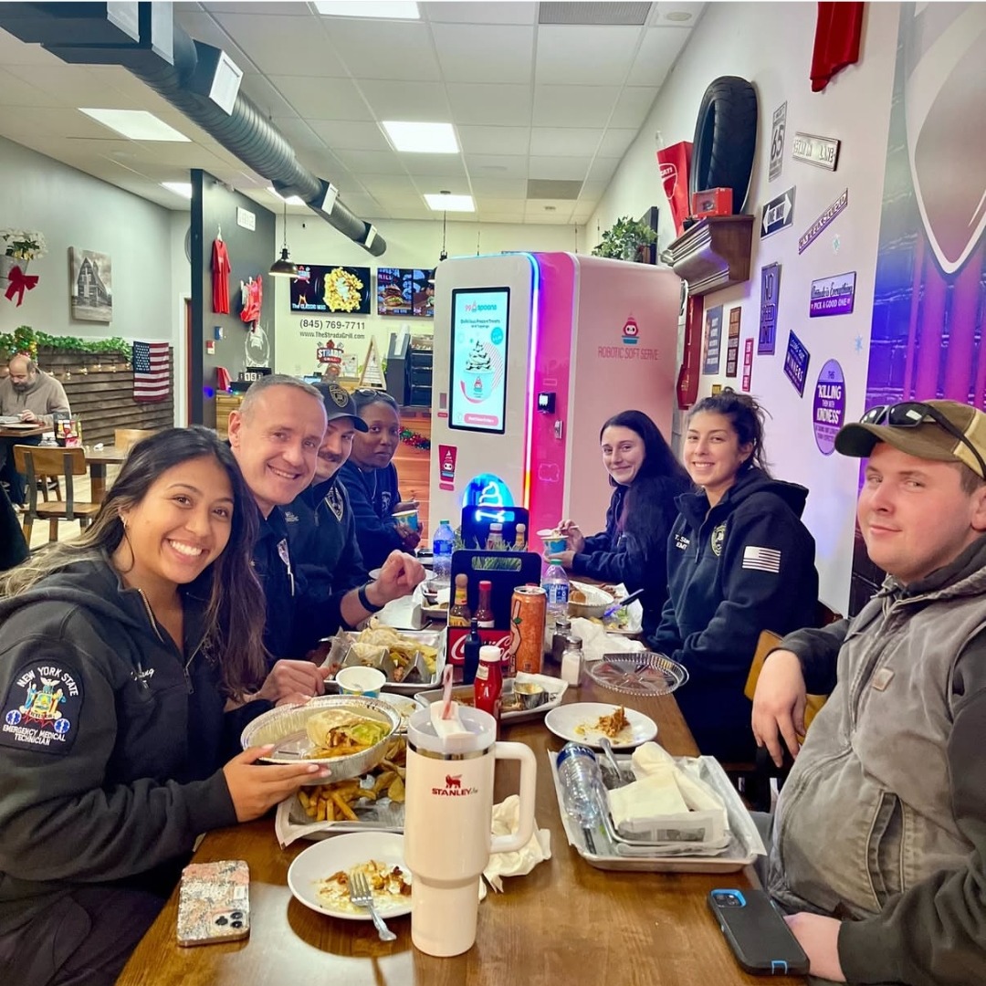 NY State Medical workers with 99 Spoons