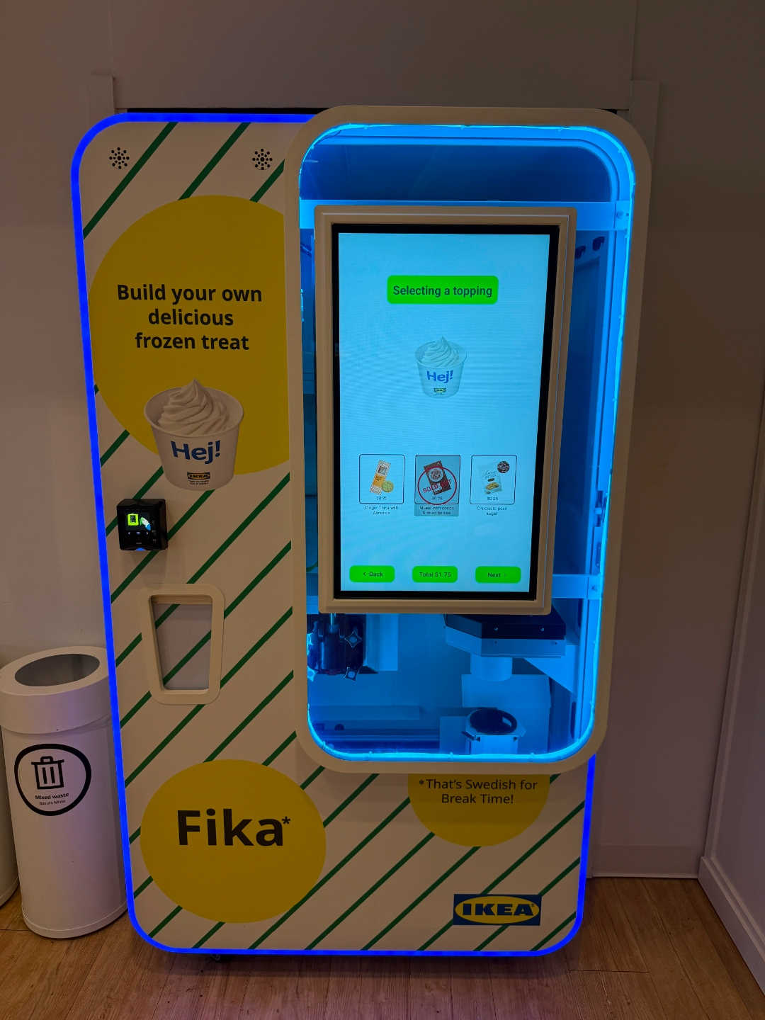 IKEA Fika frozen treat machine &mdash; Burbank, California