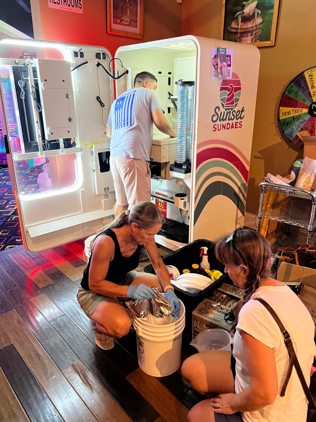 99 Spoons installation and training