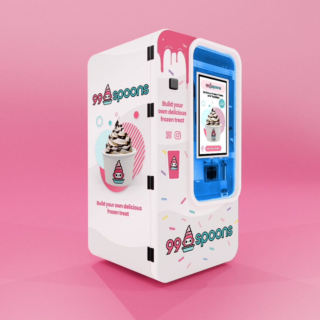 99 Spoons Soft Serve Kiosk
