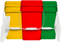 Food Grade Buckets 3 Gallon