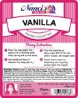 Frozen Yogurt Powder Mix (Nancy's Vanilla)