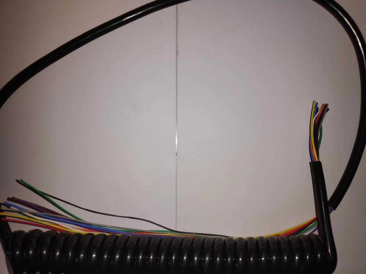 Mechanical Arm 10 Core Spring Wire