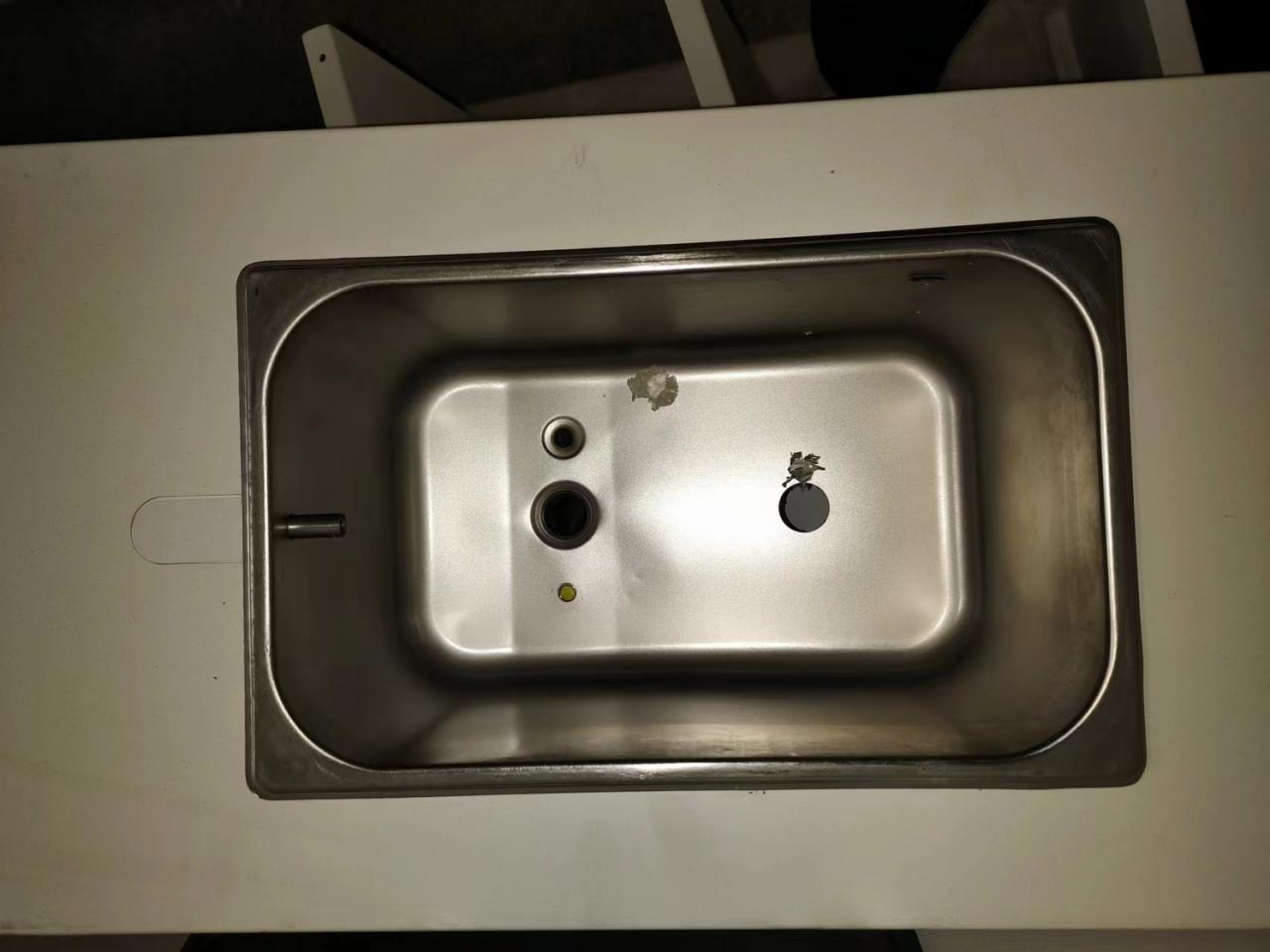 Stainless Steel Hopper