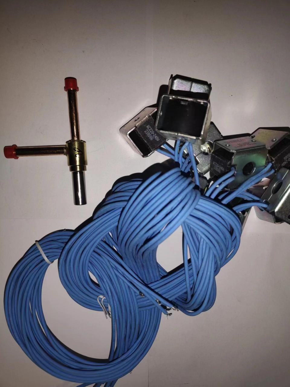 Solenoid Valve with Coil