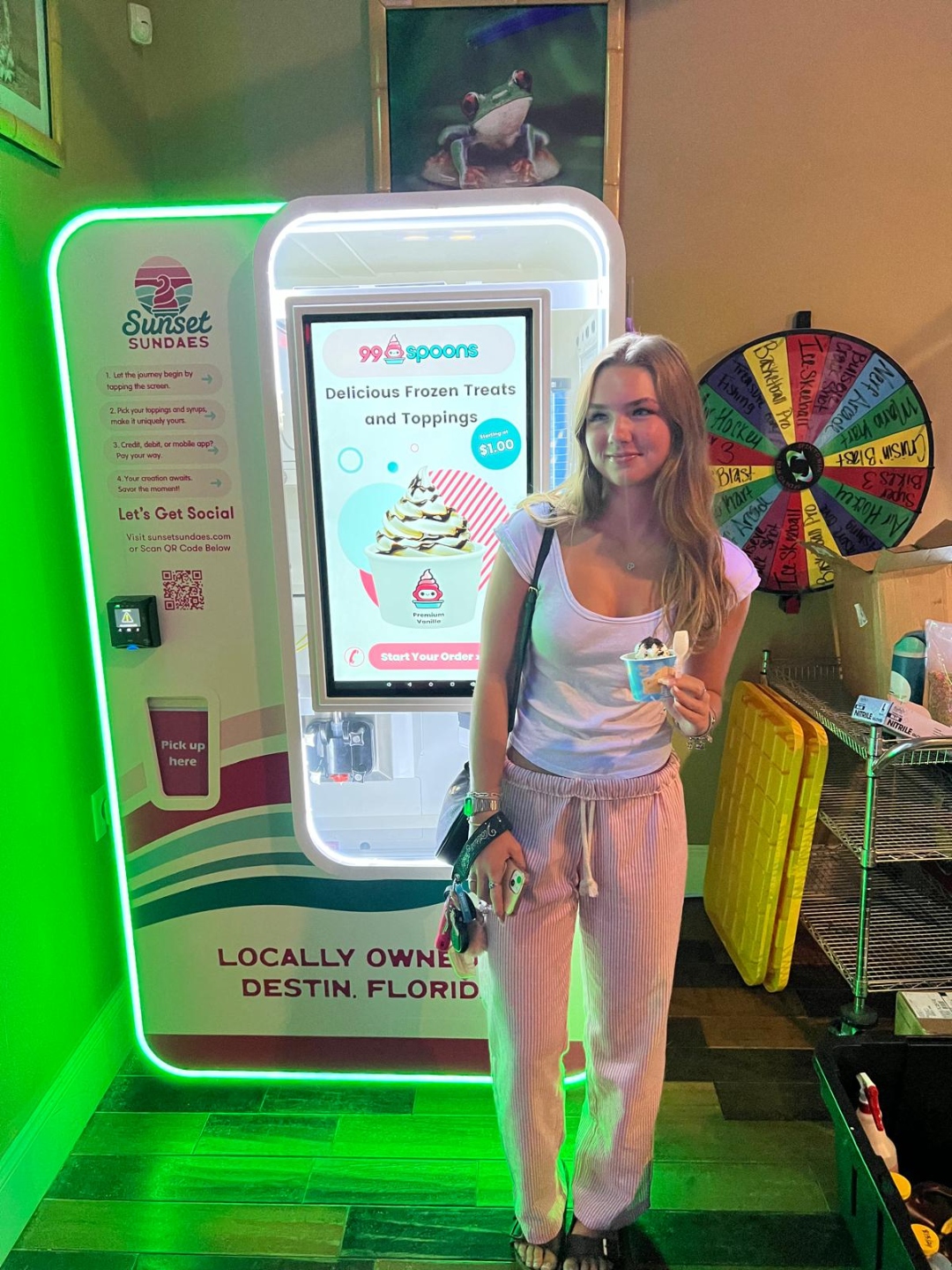 Sunset Sundaes — Destin, Florida